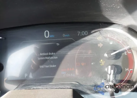 2024 Toyota Rav4 Le из США, поврежденный, VIN 2T3H1RFV7RW351665